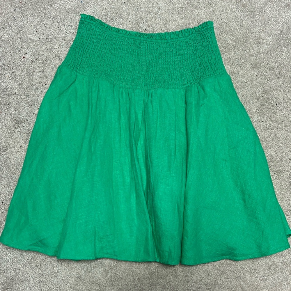 J. Crew linen skirt - size Small Tall